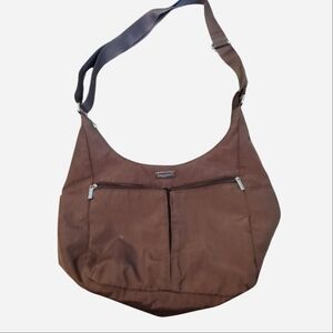 Baggallini Chocolate Brown Crossbody Bag